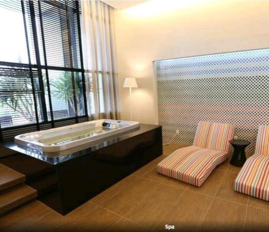 Apt Hotel Astron Mundial Salvador Luaran gambar