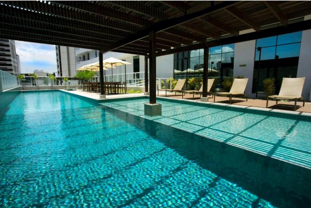 Apt Hotel Astron Mundial Salvador Luaran gambar