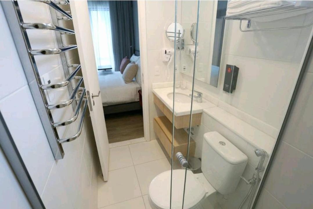 Apt Hotel Astron Mundial Salvador Luaran gambar