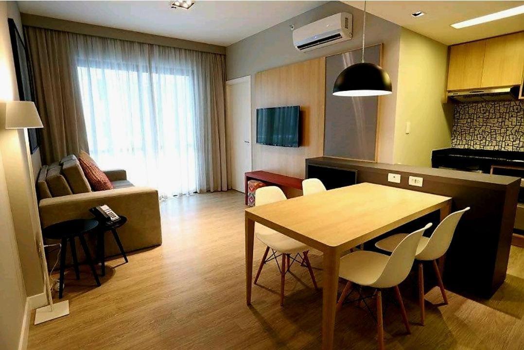 Apt Hotel Astron Mundial Salvador Luaran gambar