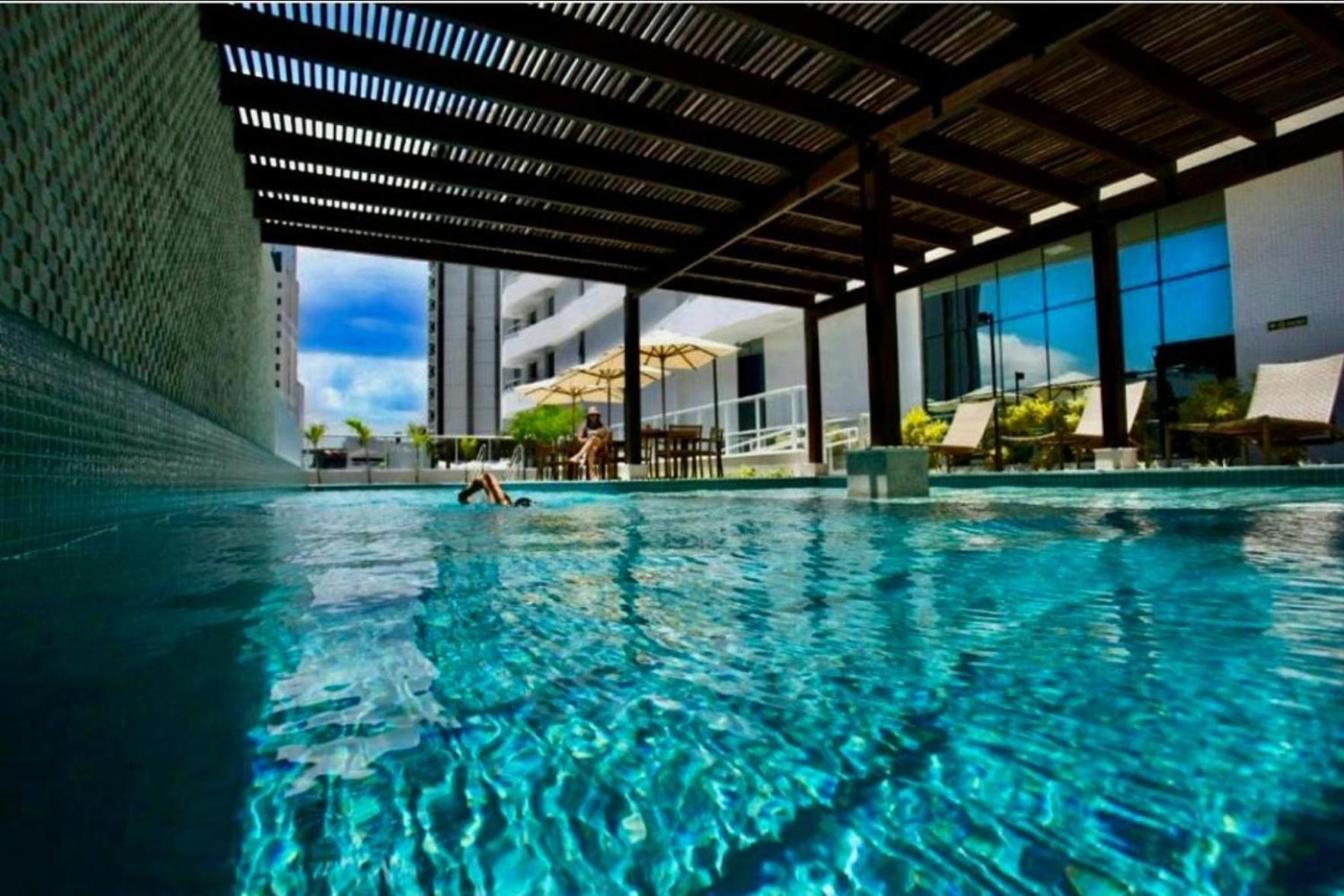 Apt Hotel Astron Mundial Salvador Luaran gambar