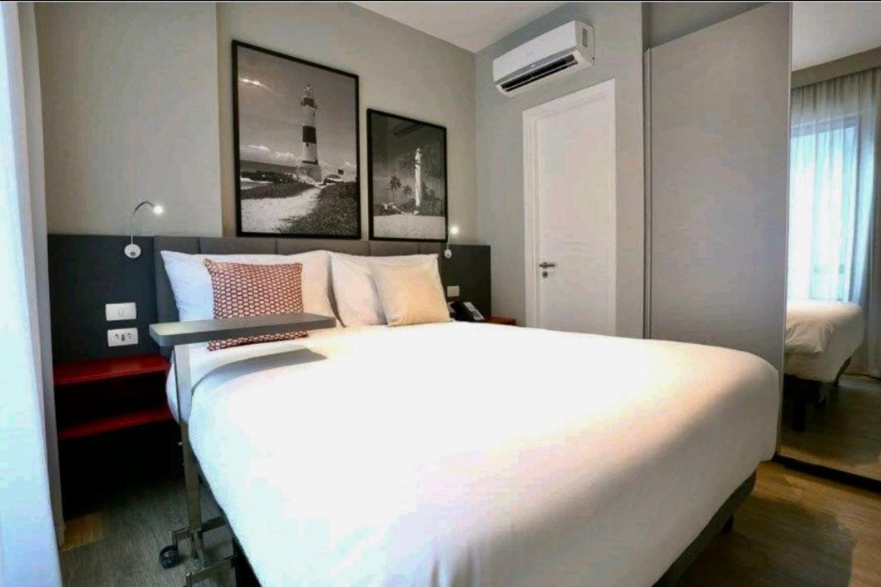Apt Hotel Astron Mundial Salvador Luaran gambar